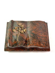 Grabbuch Antique/Aruba Gingozweig 1 (Bronze) 50x40