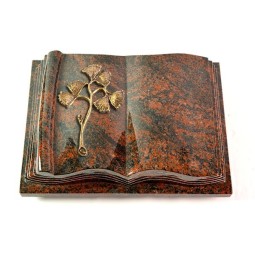 Grabbuch Antique/Aruba Gingozweig 1 (Bronze) 50x40