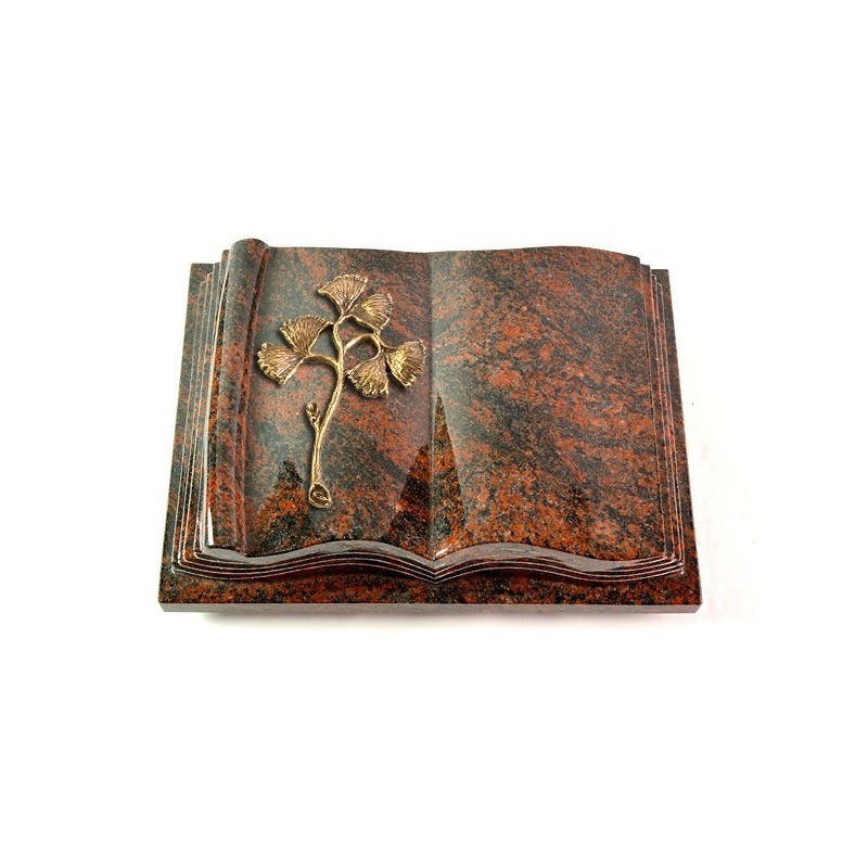 Grabbuch Antique/Aruba Gingozweig 1 (Bronze) 50x40