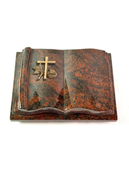 Grabbuch Antique/Aruba Kreuz 1 (Bronze) 50x40