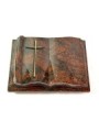 Grabbuch Antique/Aruba Kreuz 2 (Bronze) 50x40