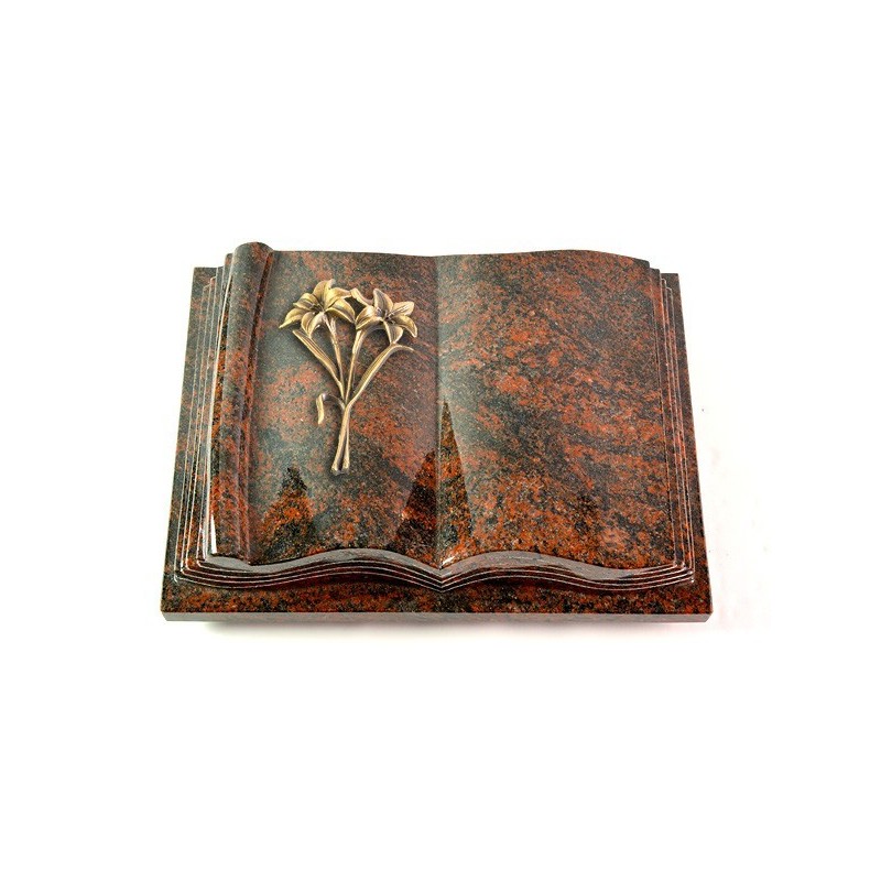 Grabbuch Antique/Aruba Lilie (Bronze) 50x40