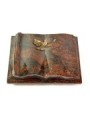 Grabbuch Antique/Aruba Taube (Bronze) 50x40