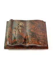 Grabbuch Antique/Aruba Rose 2 (Bronze) 50x40