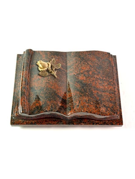 Grabbuch Antique/Aruba Rose 3 (Bronze) 50x40