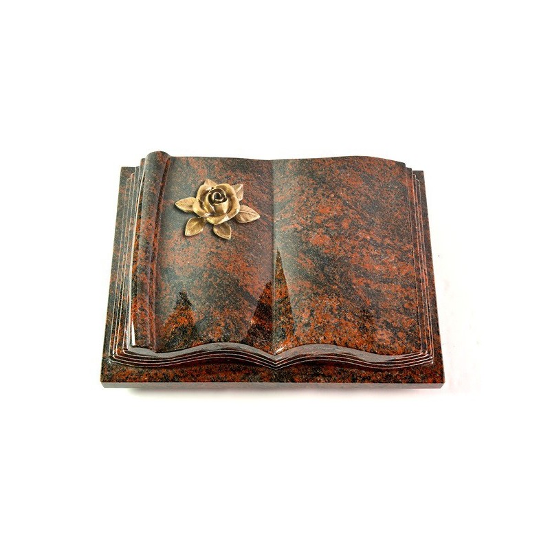 Grabbuch Antique/Aruba Rose 4 (Bronze) 50x40