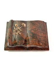 Grabbuch Antique/Aruba Rose 10 (Bronze) 50x40