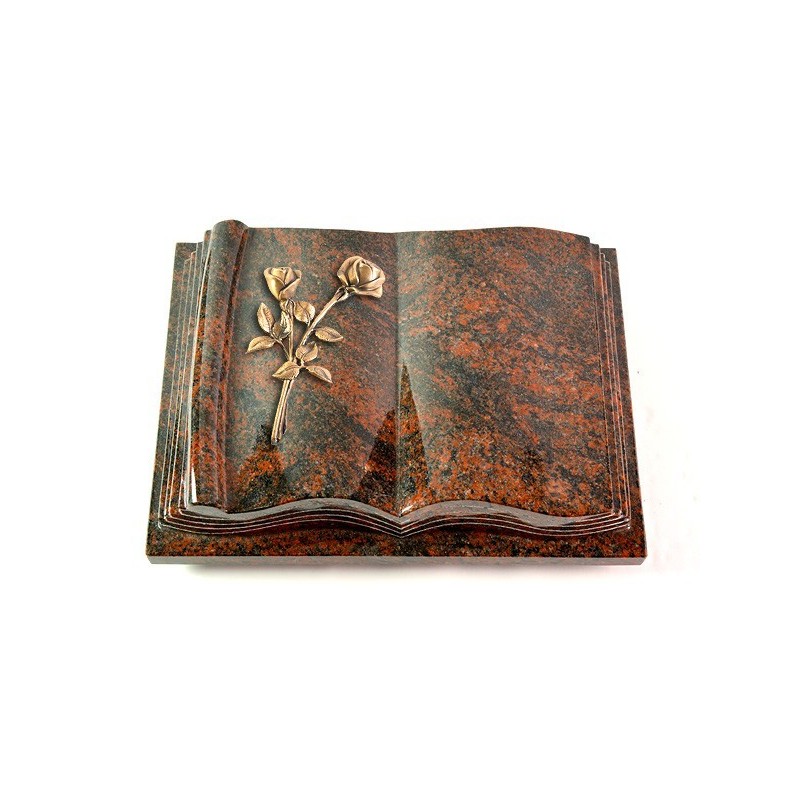 Grabbuch Antique/Aruba Rose 10 (Bronze) 50x40