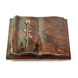 Grabbuch Antique/Aruba Rose 12 (Bronze) 50x40