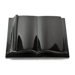 Grabbuch Antique/Indisch Black (ohne Ornament) 50x40