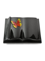 Grabbuch Antique/Indisch Black Papillon 2 (Color) 50x40