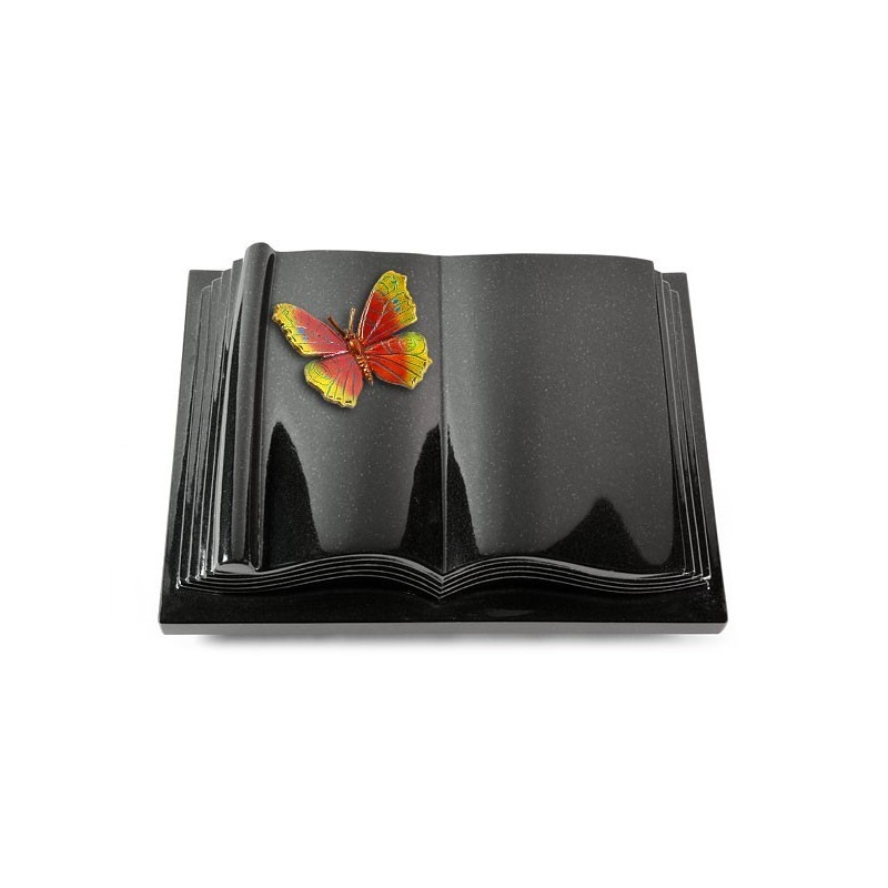 Grabbuch Antique/Indisch Black Papillon 2 (Color) 50x40