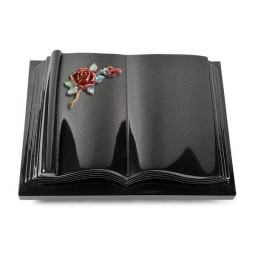 Grabbuch Antique/Indisch Black Rose 1 (Color) 50x40