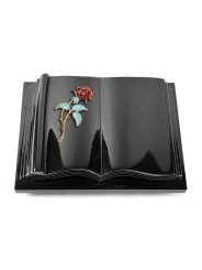 Grabbuch Antique/Indisch Black Rose 2 (Color) 50x40