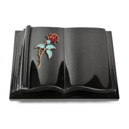 Grabbuch Antique/Indisch Black Rose 2 (Color) 50x40