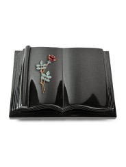 Grabbuch Antique/Indisch Black Rose 4 (Color) 50x40