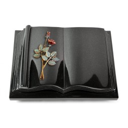 Grabbuch Antique/Indisch Black Rose 5 (Color) 50x40