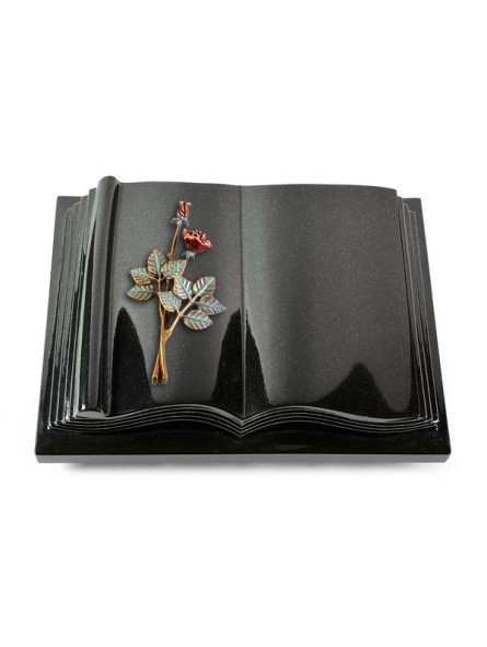 Grabbuch Antique/Indisch Black Rose 5 (Color) 50x40