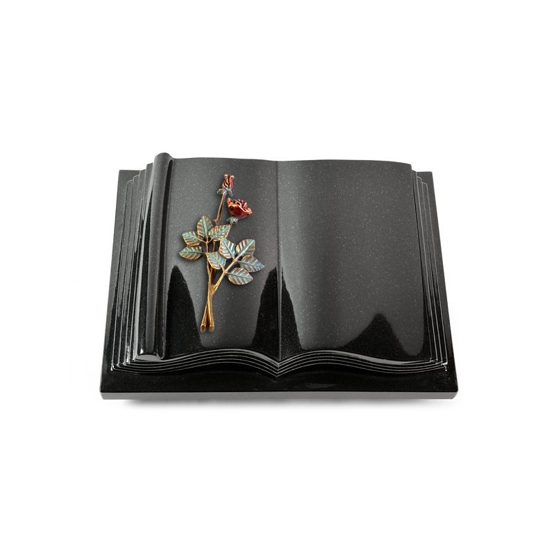 Grabbuch Antique/Indisch Black Rose 5 (Color) 50x40