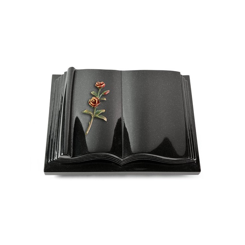 Grabbuch Antique/Indisch Black Rose 6 (Color) 50x40