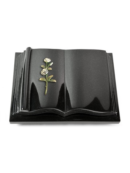 Grabbuch Antique/Indisch Black Rose 8 (Color) 50x40