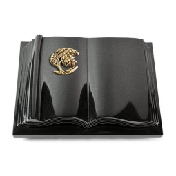 Grabbuch Antique/Indisch Black Baum 1 (Bronze) 50x40