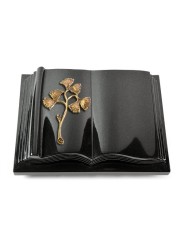 Grabbuch Antique/Indisch Black Gingozweig 1 (Bronze) 50x40