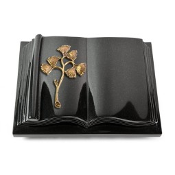 Grabbuch Antique/Indisch Black Gingozweig 1 (Bronze) 50x40