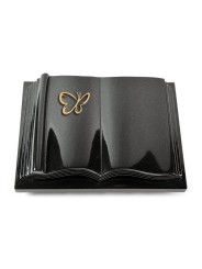Grabbuch Antique/Indisch Black Papillon (Bronze) 50x40