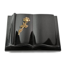 Grabbuch Antique/Indisch Black Rose 7 (Bronze) 50x40