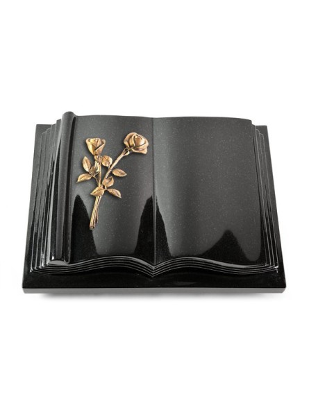 Grabbuch Antique/Indisch Black Rose 10 (Bronze) 50x40