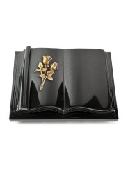 Grabbuch Antique/Indisch Black Rose 11 (Bronze) 50x40