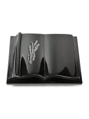 Grabbuch Antique/Indisch Black Ähren 1 (Alu) 50x40
