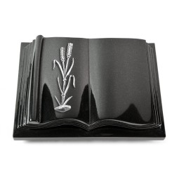 Grabbuch Antique/Indisch Black Ähren 2 (Alu) 50x40