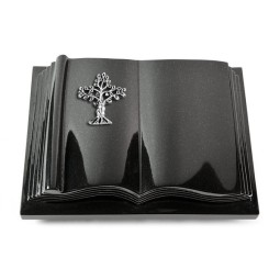 Grabbuch Antique/Indisch Black Baum 2 (Alu) 50x40