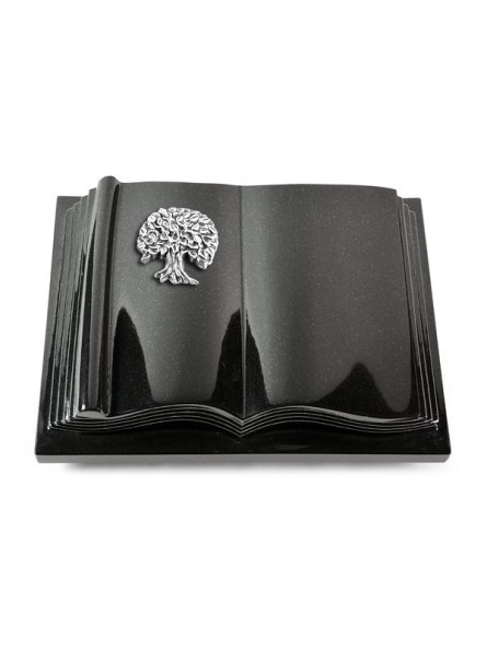 Grabbuch Antique/Indisch Black Baum 3 (Alu) 50x40