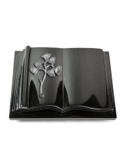 Grabbuch Antique/Indisch Black Gingozweig 1 (Alu) 50x40