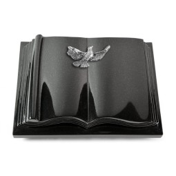 Grabbuch Antique/Indisch Black Taube (Alu) 50x40