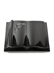 Grabbuch Antique/Indisch Black Rose 1 (Alu) 50x40