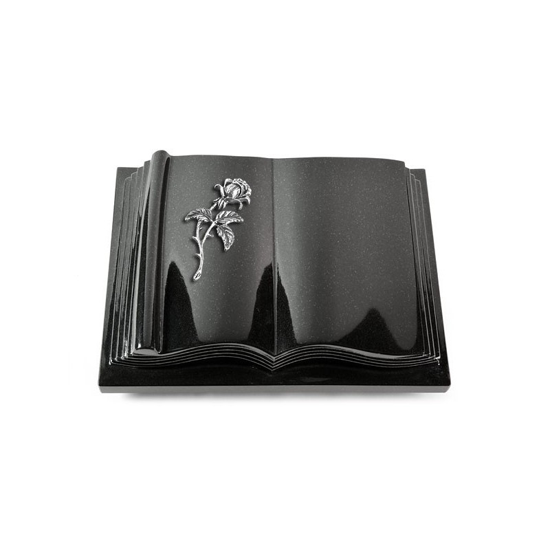 Grabbuch Antique/Indisch Black Rose 2 (Alu) 50x40