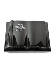 Grabbuch Antique/Indisch Black Rose 4 (Alu) 50x40