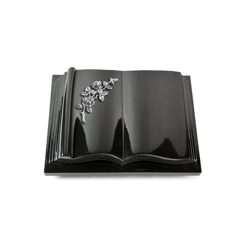 Grabbuch Antique/Indisch Black Rose 5 (Alu) 50x50