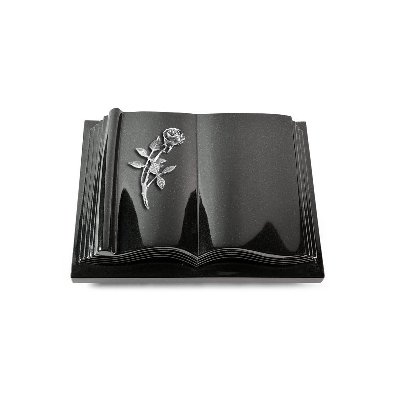 Grabbuch Antique/Indisch Black Rose 6 (Alu) 50x40