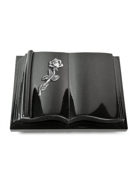 Grabbuch Antique/Indisch Black Rose 7 (Alu) 50x40