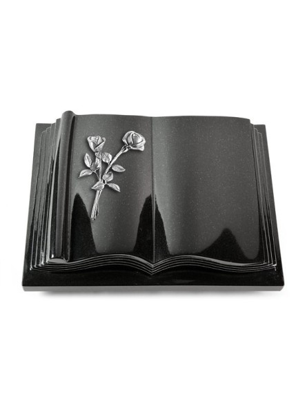 Grabbuch Antique/Indisch Black Rose 10 (Alu) 50x40