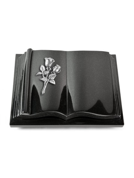 Grabbuch Antique/Indisch Black Rose 11 (Alu) 50x40