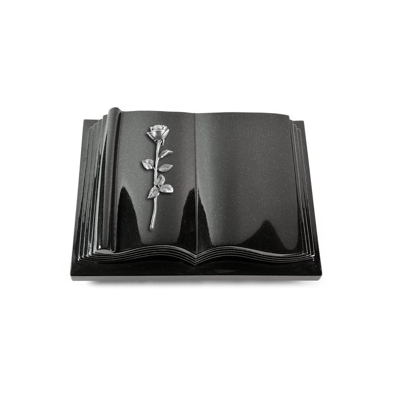Grabbuch Antique/Indisch Black Rose 12 (Alu) 50x40