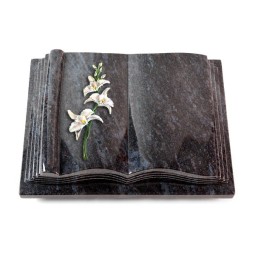 Grabbuch Antique/Orion Orchidee (Color) 50x40