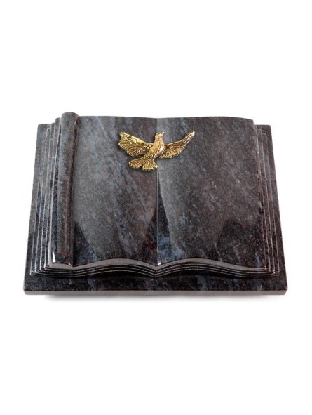 Grabbuch Antique/Orion Taube (Bronze) 50x40
