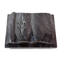 Grabbuch Antique/Orion Lilienzweig (Alu) 50x40